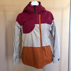 Liquid Freerider Snowboard/Ski jacket - Like New!